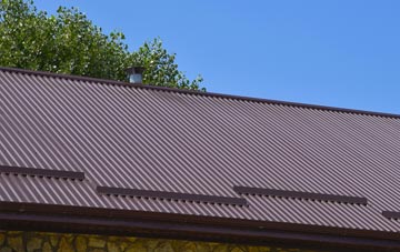 typical Rake Common corrugated roof uses