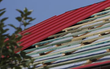 Rake Common corrugated roofing costs