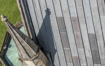 Rake Common lead roof considerations