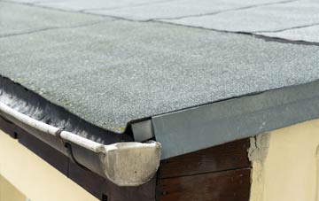 repair or replace Rake Common flat roofing?