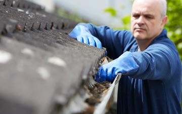 cleaning and inspecting Rake Common roofs