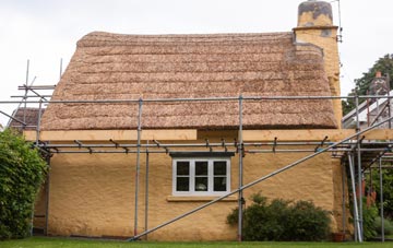 Rake Common thatch roofing costs