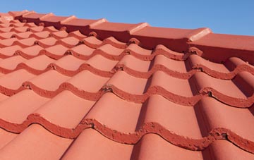 Rake Common tile and slate roof replacement