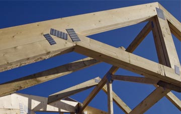 Rake Common roof trusses for new builds and additions