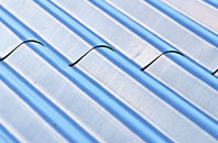 Rake Common corrugated roofing
