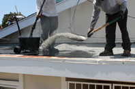 Rake Common flat roofing repair